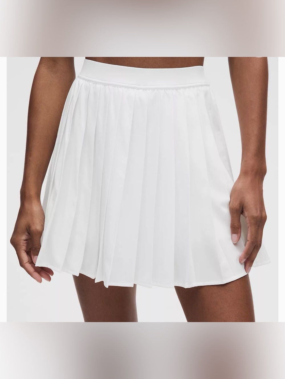 Lululemon pleated tennis skirt